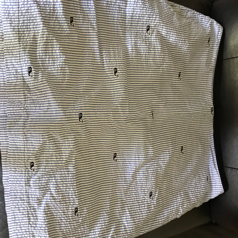 Cute Seersucker skort by Vineyard Vines
